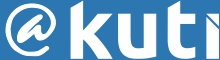 kuti.hu logo lábléc